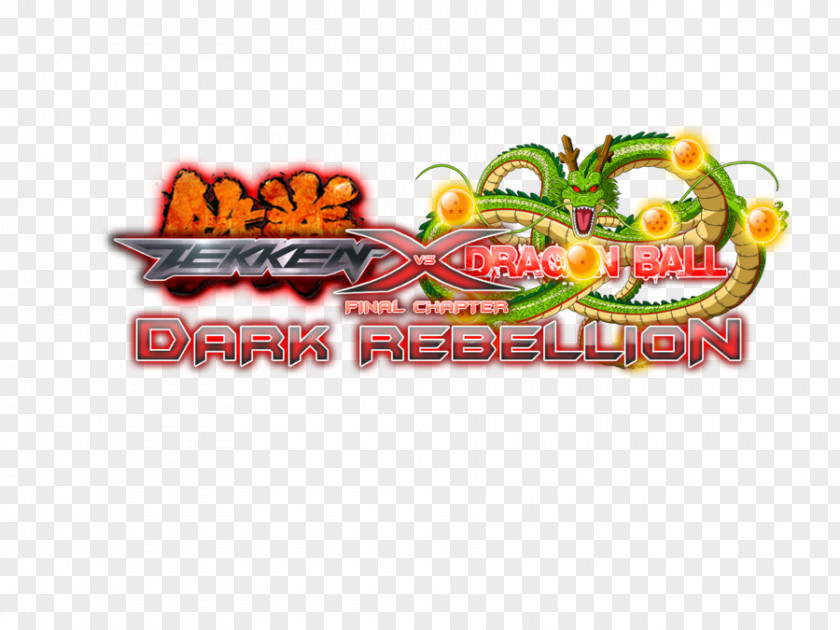 Tekken Logo Brand Food Font PNG