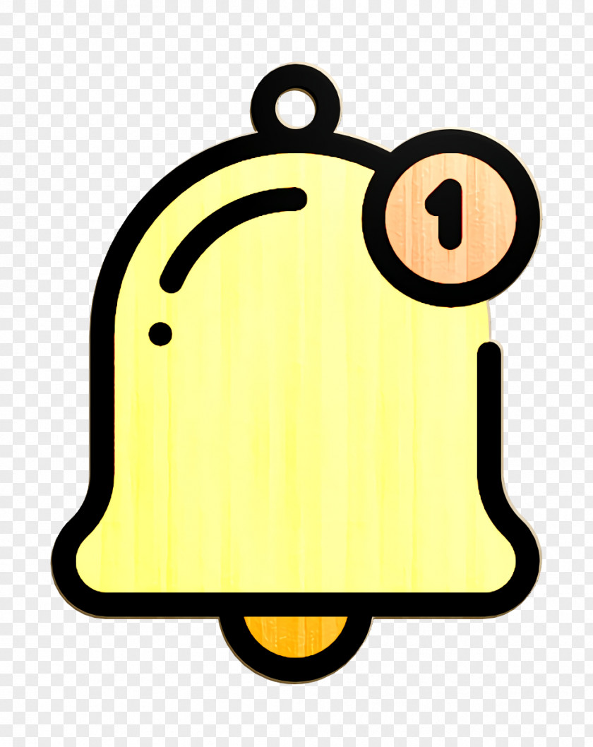 User Interface Icon Bell Notification PNG