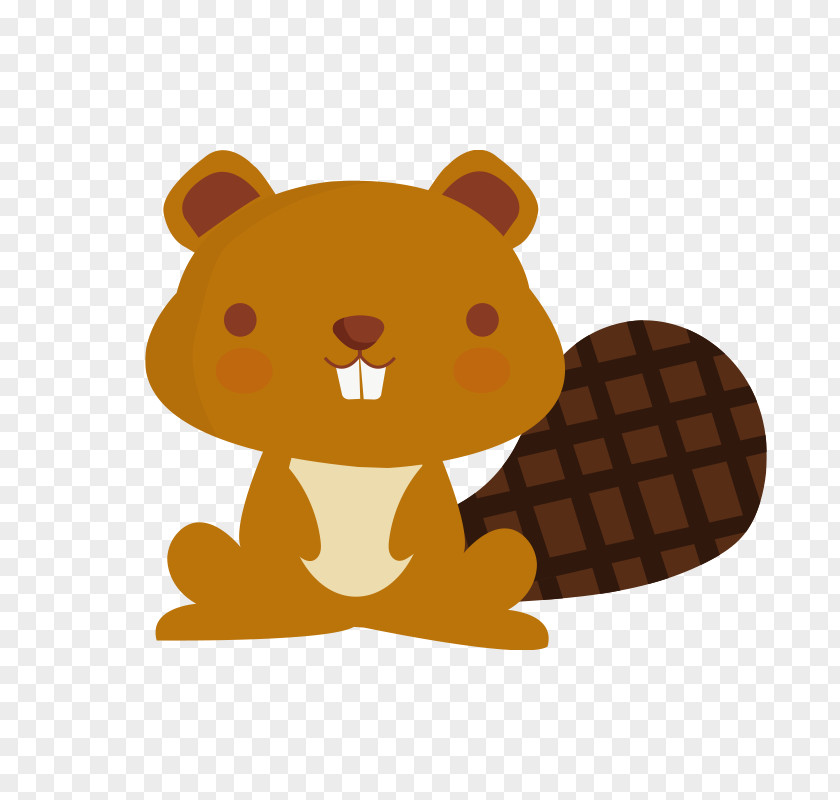 Vector Cute Squirrel Euclidean PNG