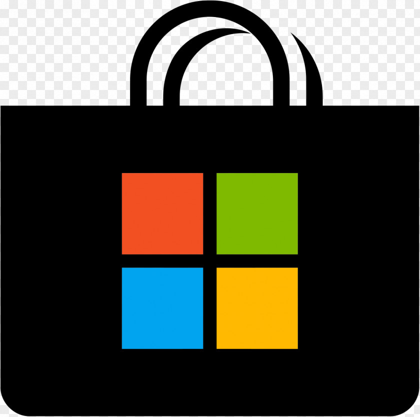 Windows Logos Microsoft Store Account Surface PNG