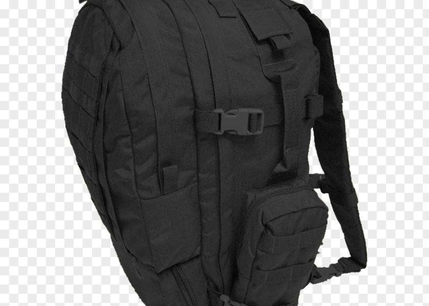 Backpack Bag Black M PNG