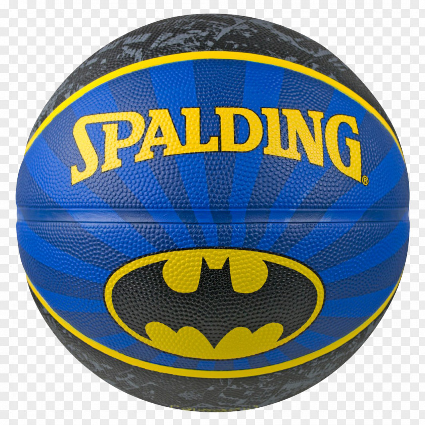 Batman Spalding Basketball Official Sporting Goods PNG