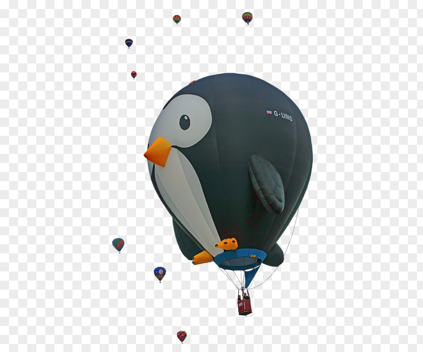 Blue-hot-air-balloon Albuquerque International Balloon Fiesta Hot Air Penguin Art PNG