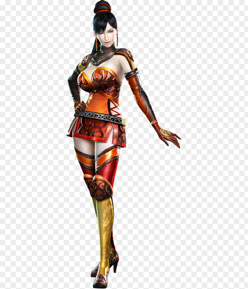 Bu Lian Shi Lianshi Dynasty Warriors 7 8 Eastern Wu Diaochan PNG