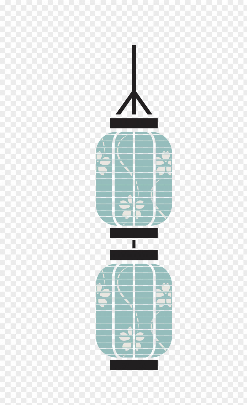 Cage Paper Lantern Vector Graphics Lamp Illustration PNG