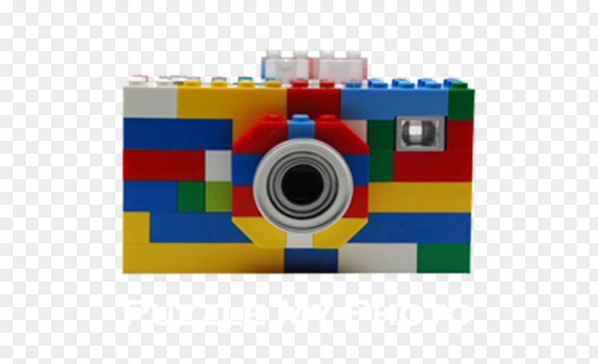 Camera Digital Blue LEGO Toy Block PNG