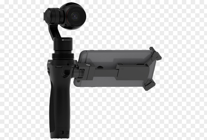 Camera DJI Osmo Gimbal 4K Resolution PNG