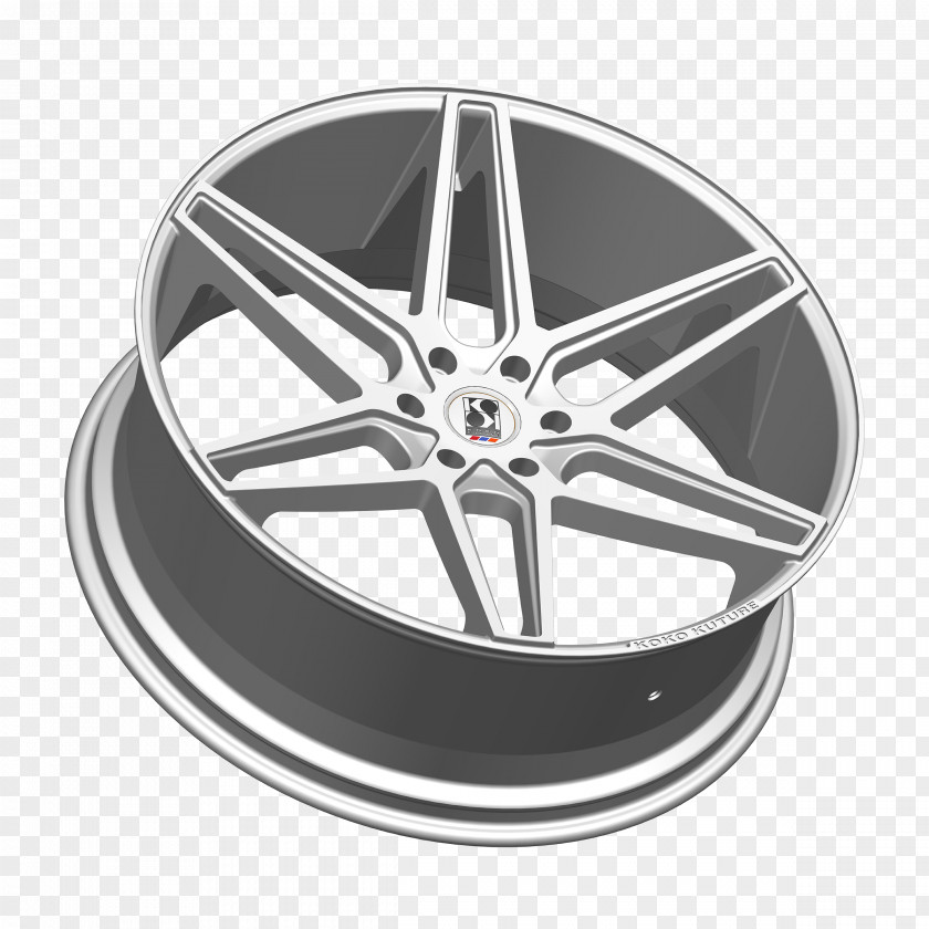 Car Alloy Wheel Spoke Autofelge PNG