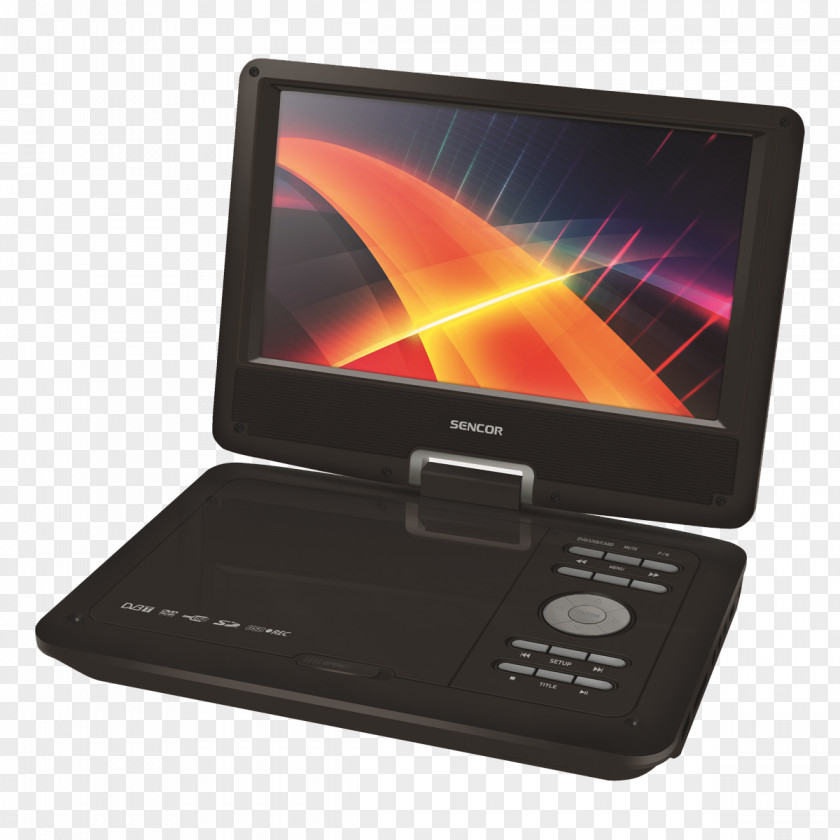 Dvd Portable DVD Player Sencor DivX Dolby Digital PNG