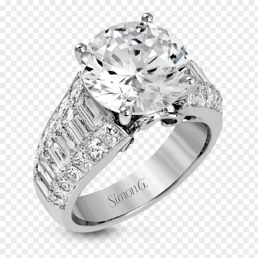 Engagement Ring Jewellery Milanj Diamonds PNG