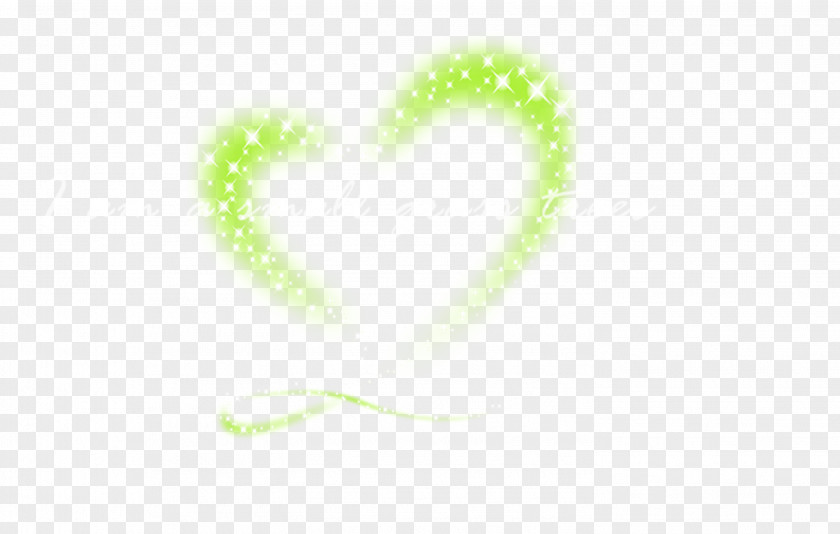 Green Heart Download Wallpaper PNG