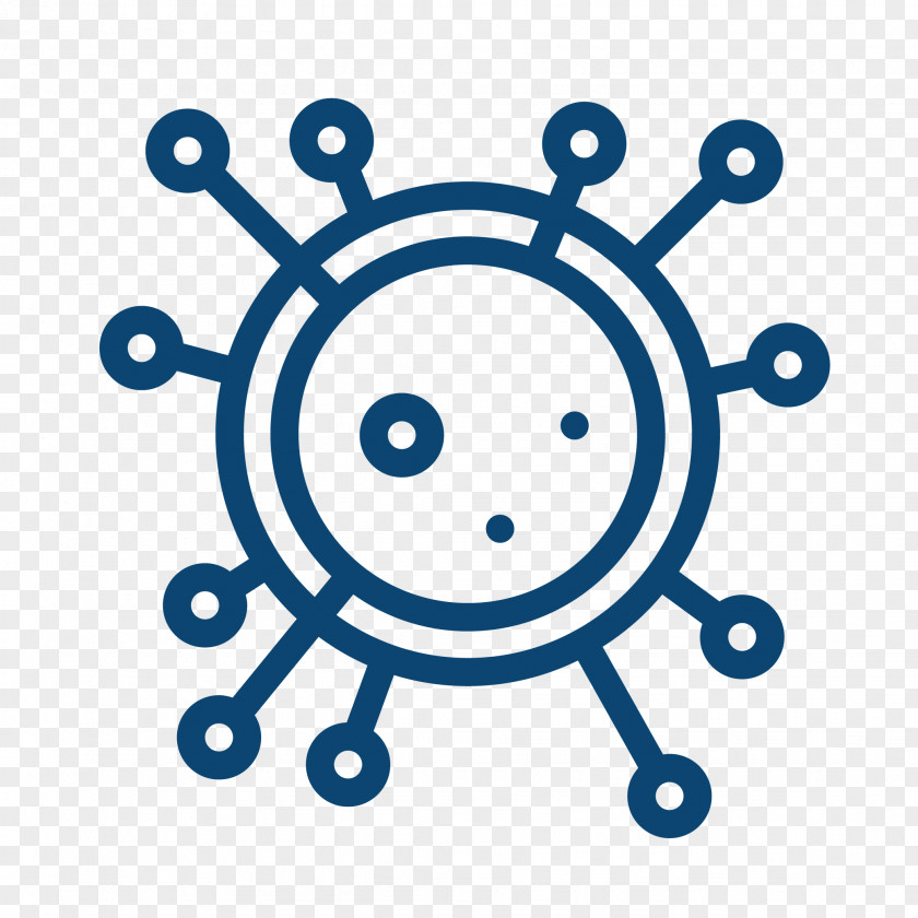 Harmful Bacteria Icon Design Graphic Illustration PNG