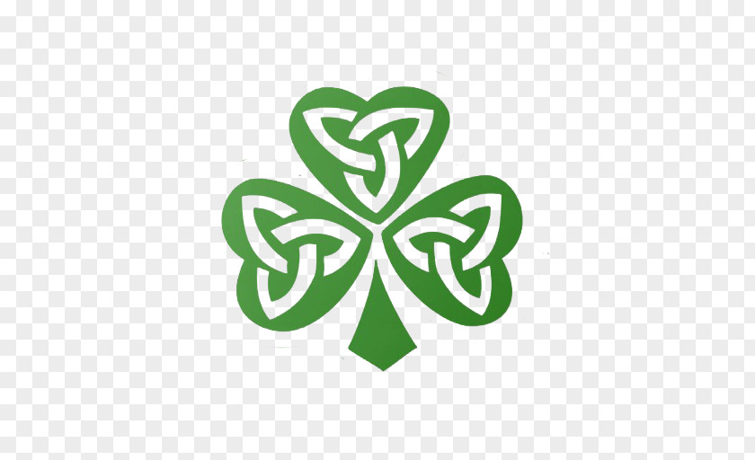 Irish Festival Celtic Knot Shamrock Ireland Symbol PNG