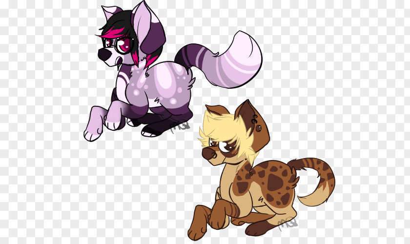 Kitten Dog Cat Horse PNG