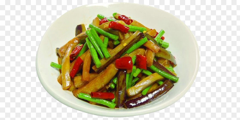 Long Beans, Eggplant Mongolian Beef Yardlong Bean Vegetable Food PNG