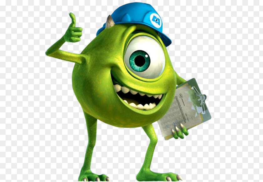 Mike Wazowski James P. Sullivan Boo Monsters, Inc. PNG