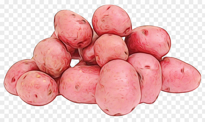 Rocky Mountain Oysters Plant Tuber Pink Food Ullucus Root Vegetable PNG