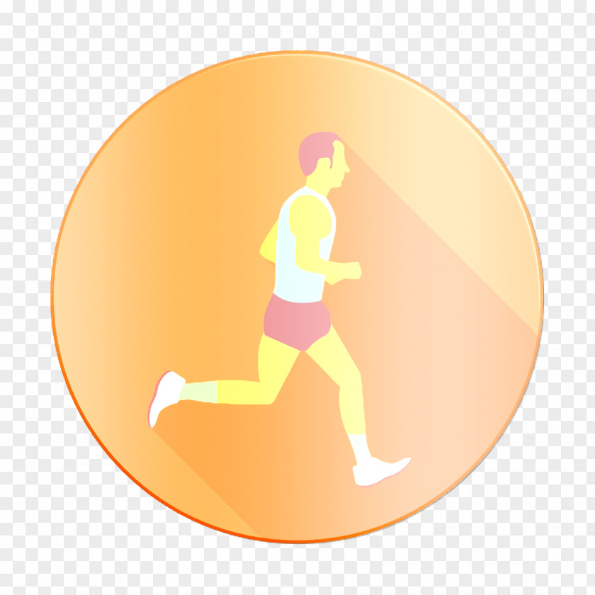 Running Icon Sport Health And Fitness PNG