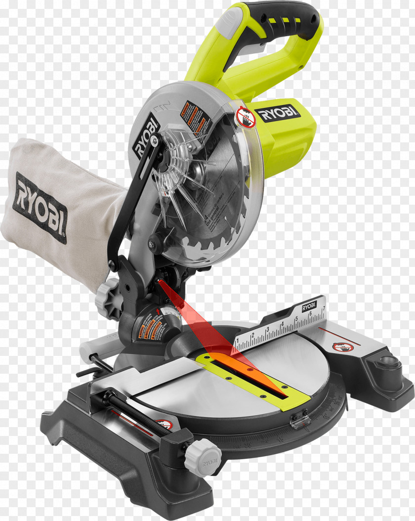 Saw Multi-tool Miter Ryobi PNG