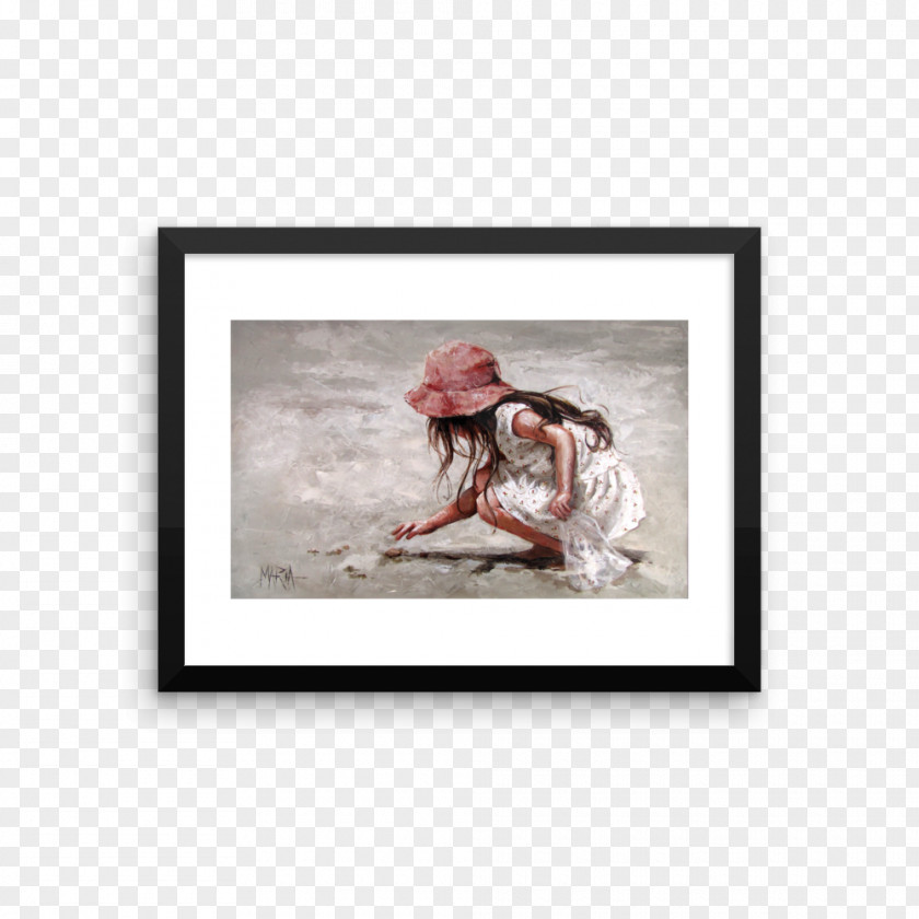 Seashell Frame Picture Frames Photography Art Mat PNG