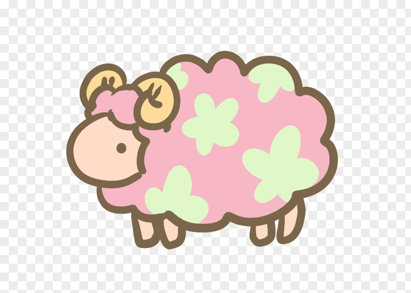 Sheep Blog Clip Art PNG