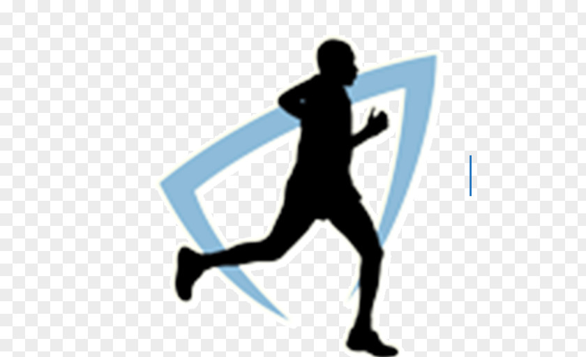 Silhouette Running Sport Animation PNG