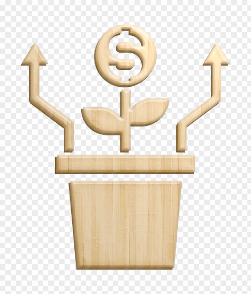 Startup Icon Growth Money PNG