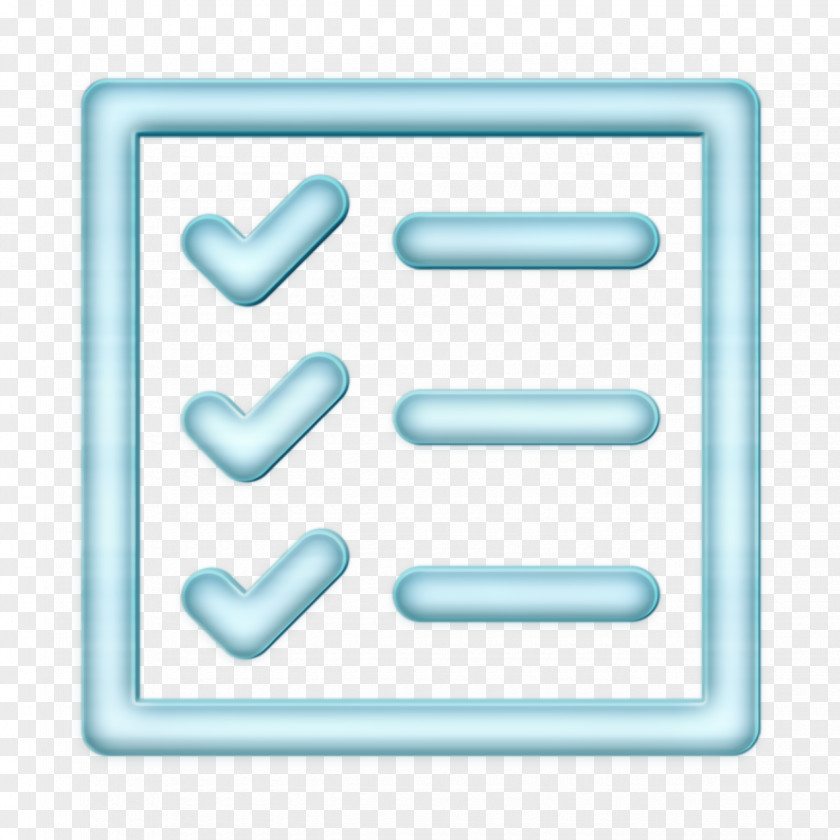 Success Icon Order Task List PNG