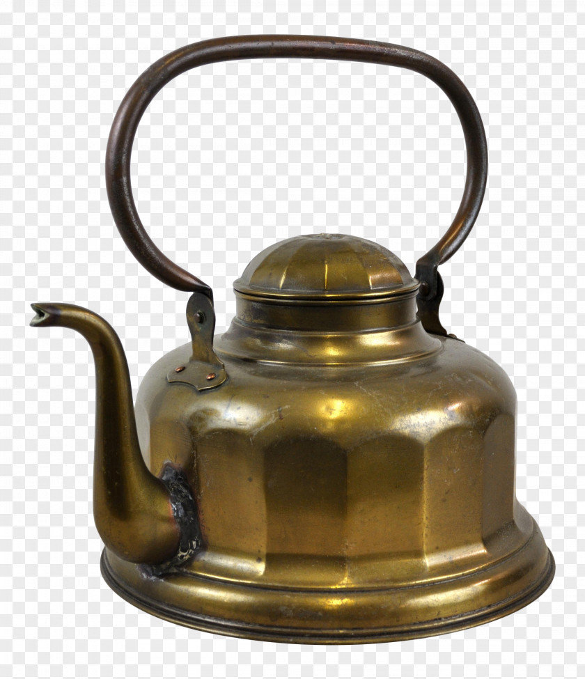 Teapot Kettle Chairish Vintage PNG