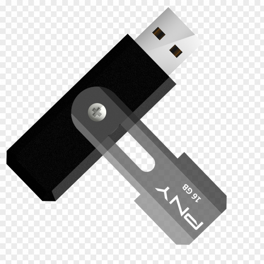 USB Flash Drives Computer Data Storage Memory PNG