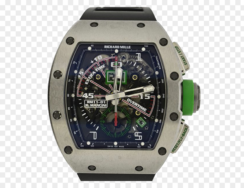 Watch Strap Richard Mille Titanium Brand PNG