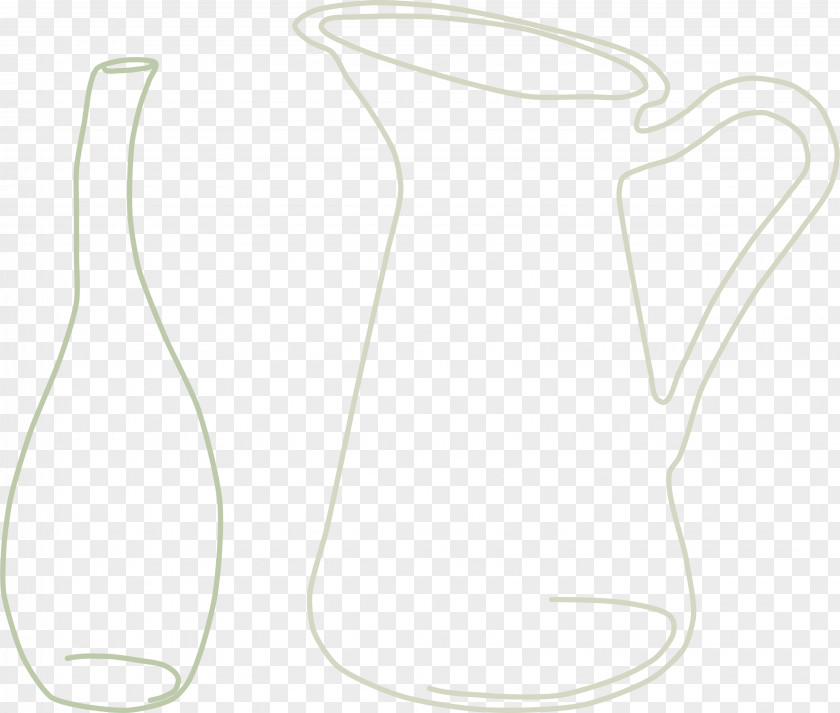 Water Bottle Material Neck Pattern PNG