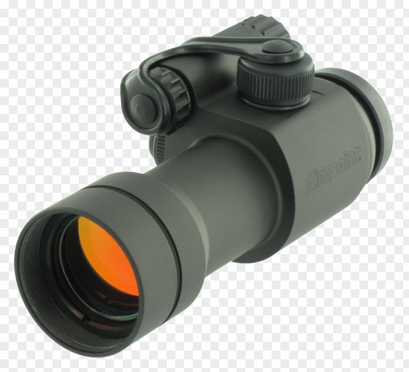 Aimpoint AB Red Dot Sight Reflector CompM2 PNG