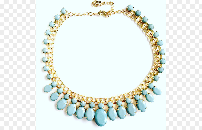 Bohemia F Jewellery Necklace Turquoise Gemstone Clothing Accessories PNG