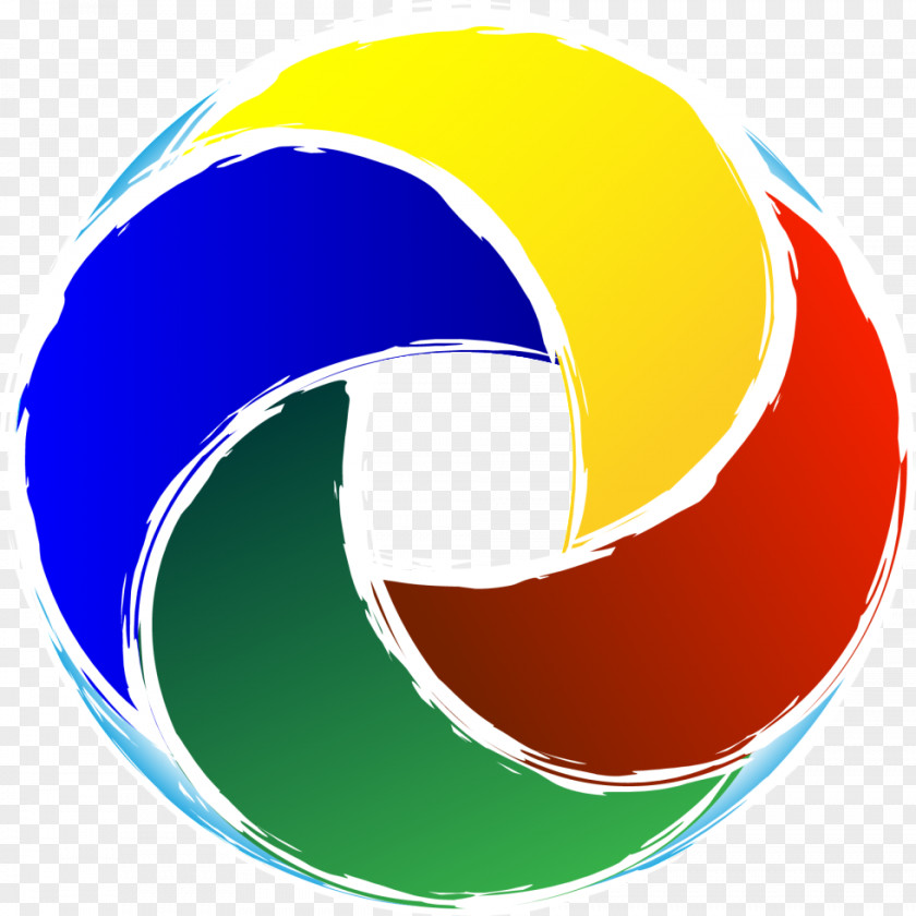 Circle Logo Graphic Design Text PNG