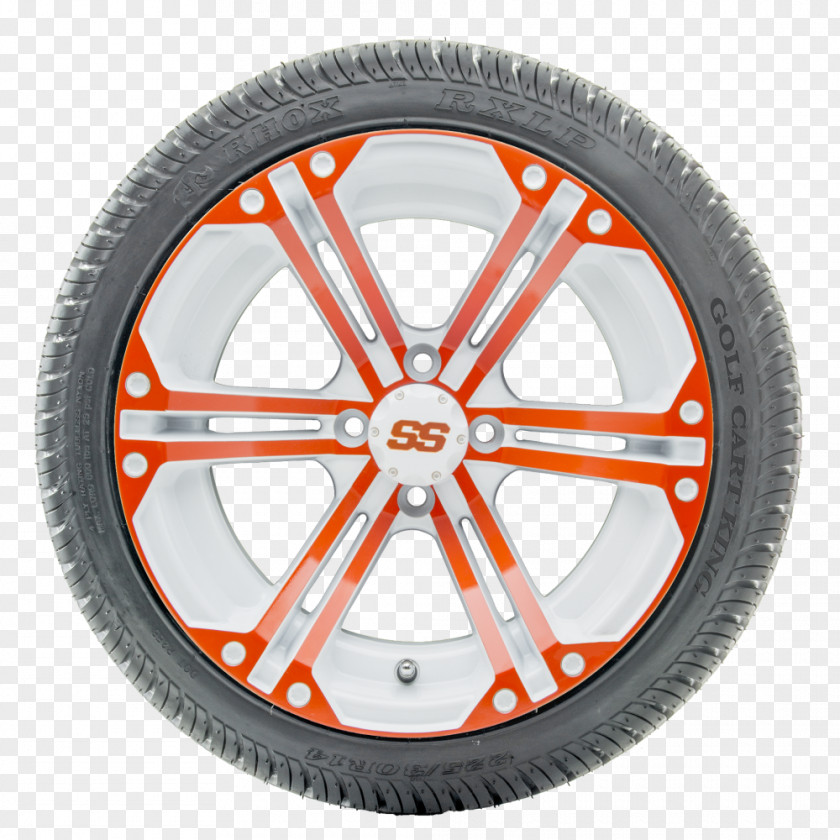 Design Alloy Wheel Spoke Tire PNG