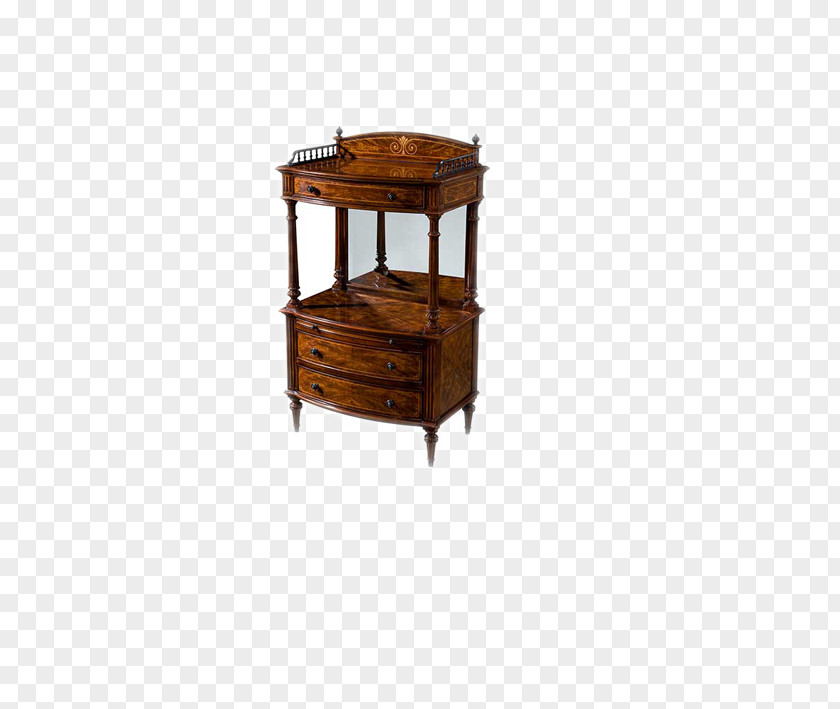 European-style Wooden Tables Table Nightstand Occasional Furniture Wood PNG