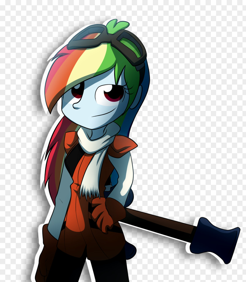 Flcl Rainbow Dash Rarity Pony Twilight Sparkle Applejack PNG