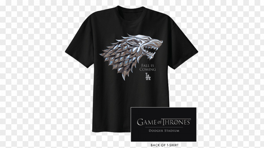 Game Of Thrones Dodger Stadium T-shirt 2017 Los Angeles Dodgers Season Sansa Stark PNG