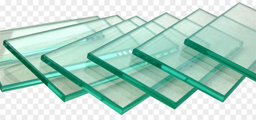 Green Glass Float Toughened Safety Manufacturing PNG