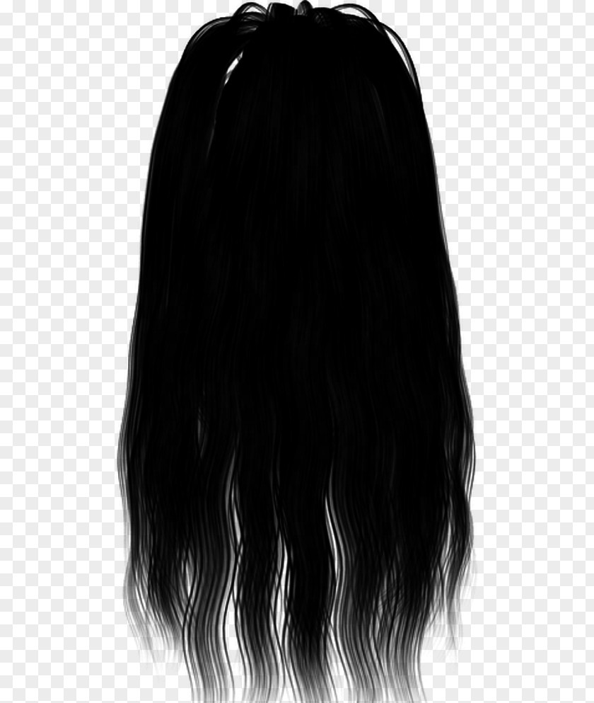 Hair Capelli Wig Bangs Long Coloring PNG