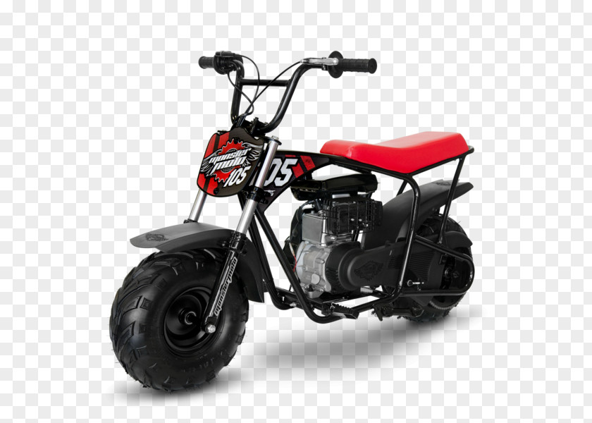 Honda Classic Car Minibike Monster Moto Motorcycle PNG