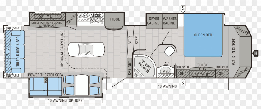 Jayco Inc Engineering Floor Plan PNG