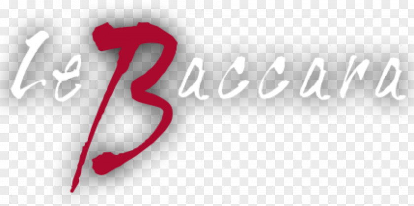 Le Baccara Logo Brand Product Design Font PNG