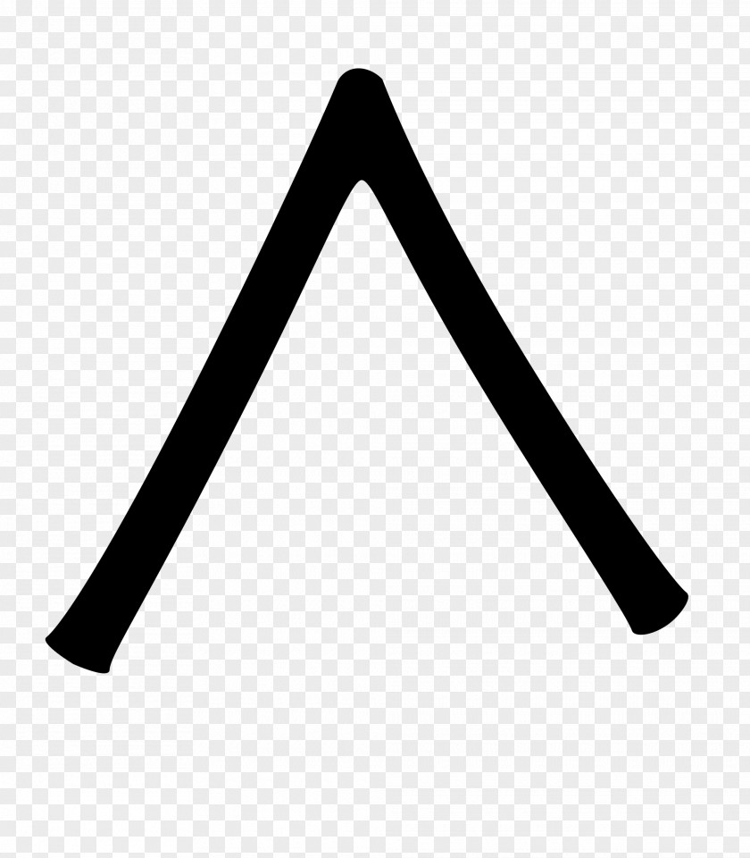 Line Triangle Font PNG