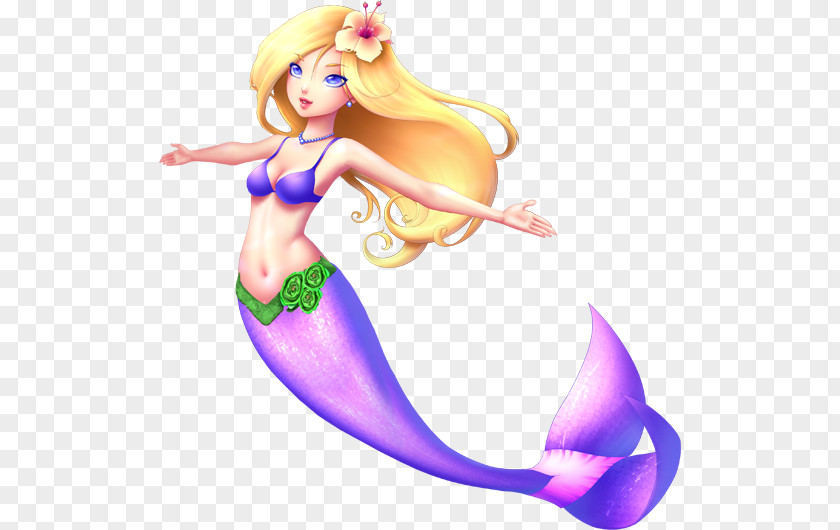 Mermaid Toon Studio Fairy Tale Cartoon PNG