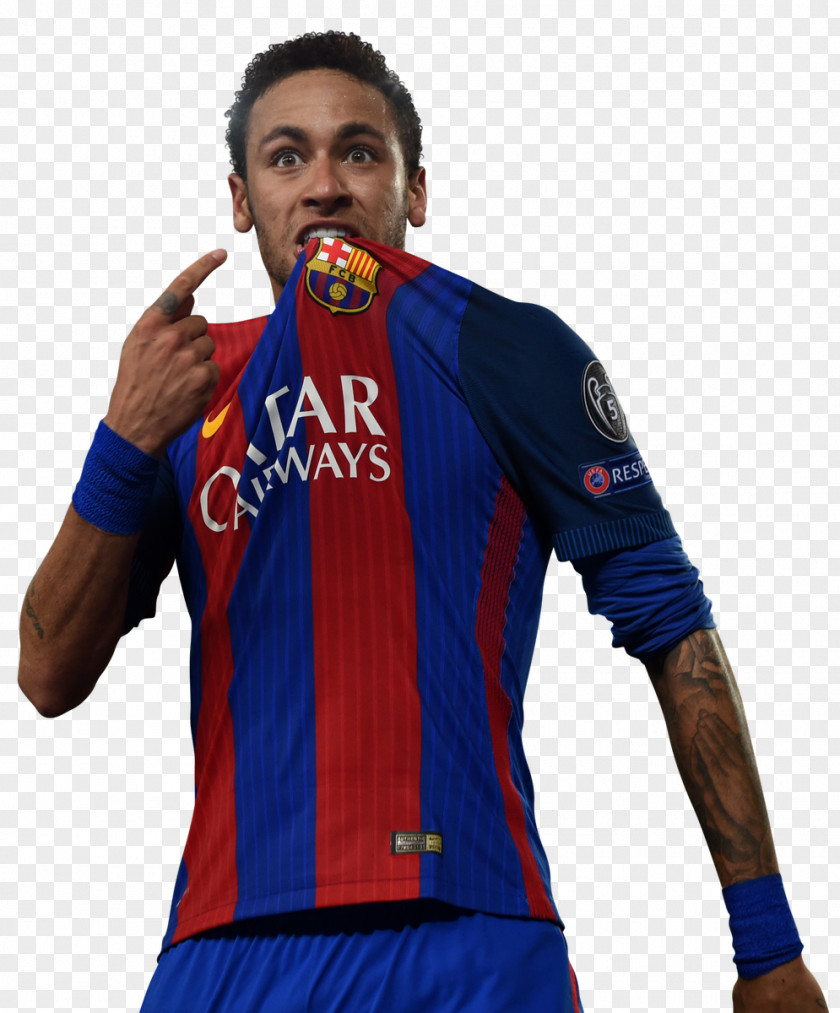 Neymar FC Barcelona PNG