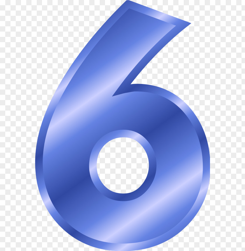 Number Clip Art PNG