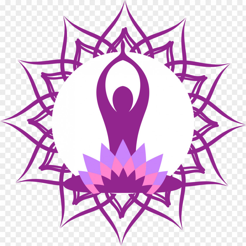 Plant Logo Purple Violet Pink Magenta Leaf PNG
