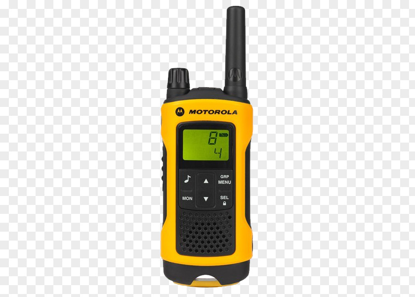 Radio PMR446 Two-way Walkie-talkie Motorola TLKR T80 Walkie Talkie PNG